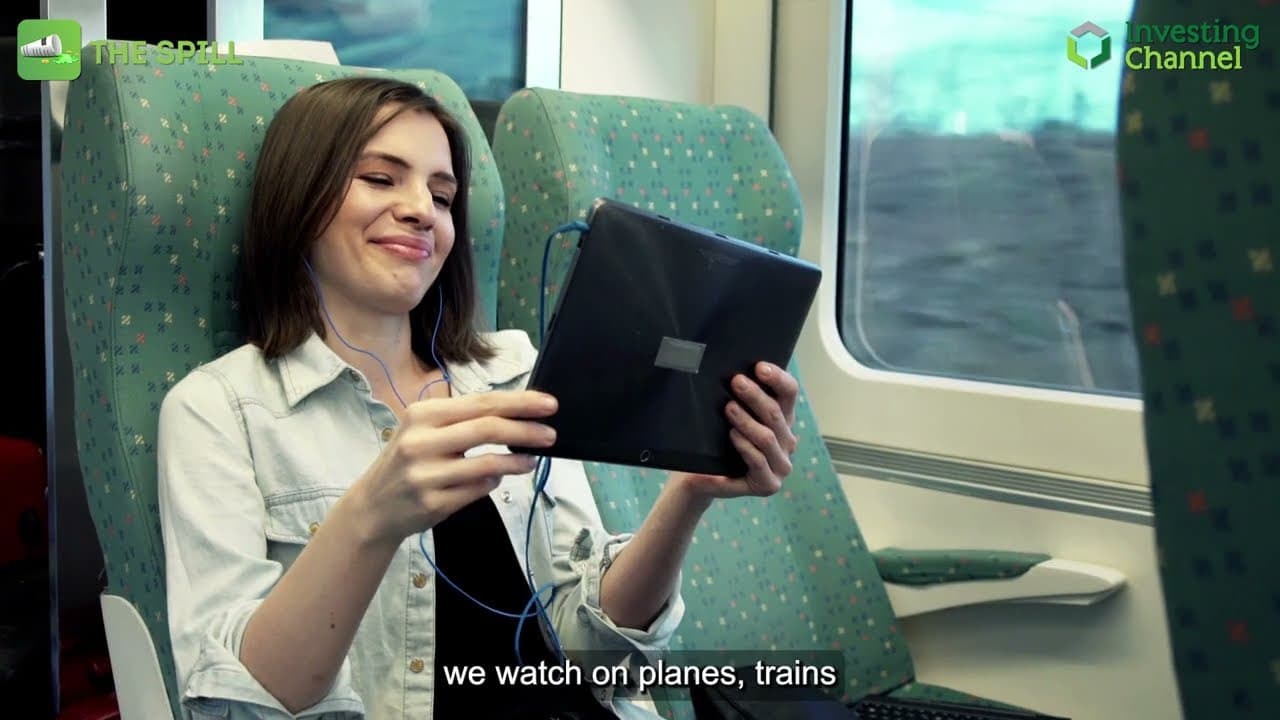 YouTube video player