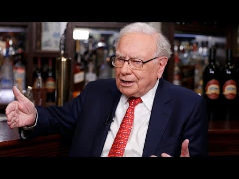 Warren Buffett: I Was Wrong On IBM | August 30, 2017 thumbnail