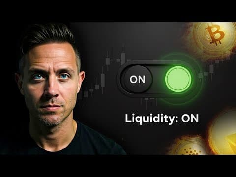 The Fed Liquidity Switch JUST Turned ON (Crypto Can’t Ignore This) thumbnail