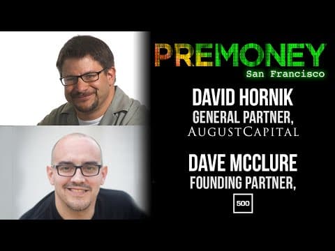 [PreMoney SF 2015] August Capital, David Hornik: "Traditional VC Is Not Dead!" thumbnail