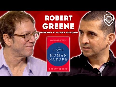 What Are the Key Ideas in Robert Greene's The Laws of Human Nature? thumbnail