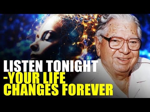 The MOST POWERFUL JOSE SILVA Technique to Reprogram Your Mind While You Sleep thumbnail