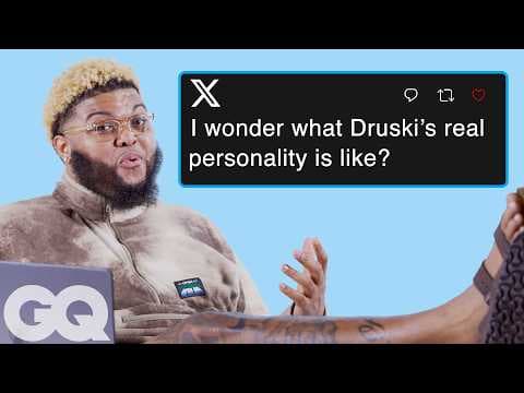 Druski Replies To Fans Online | Actually Me thumbnail