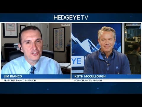 Jim Bianco & Keith McCullough: Hedgeye Investing Summit thumbnail