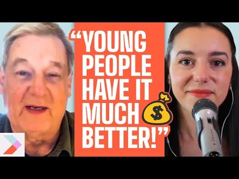 JL Collins says Millennials Have it Financially Better!! 😱 thumbnail
