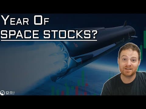 Will 2026 Be the Year Of Space Stocks? Big Catalysts Incoming! thumbnail