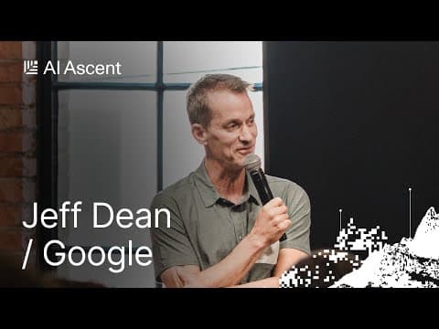 Google's Jeff Dean on the Coming Transformations in AI thumbnail