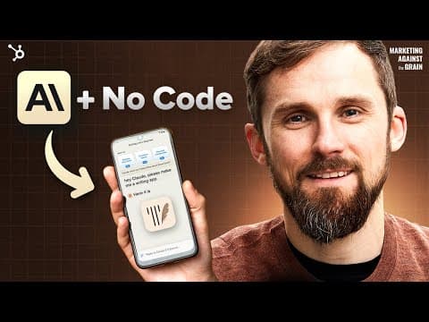 How to Build a Web App Using Claude in Under 10 Hours thumbnail
