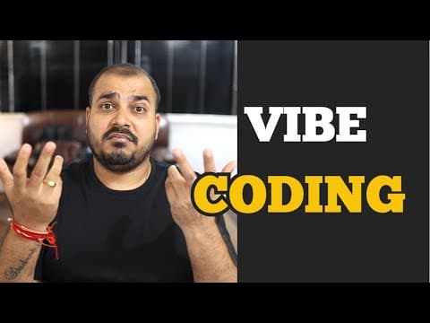 What is Vibe Coding- Another Video To Get More Views thumbnail