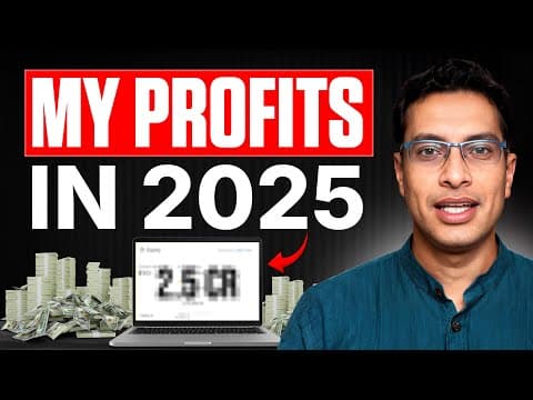 I outperformed 99% Funds this year (my 5 PROVEN strategies) | Akshat Shrivastava thumbnail