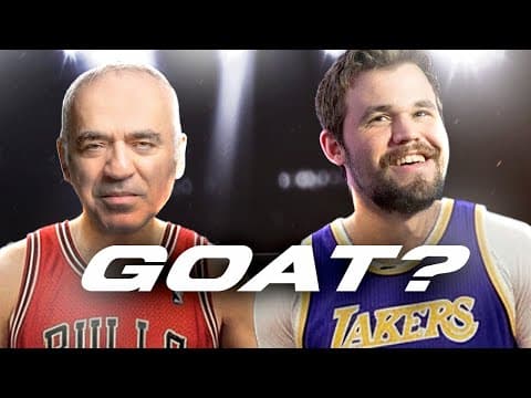 WHO'S THE GOAT??? thumbnail