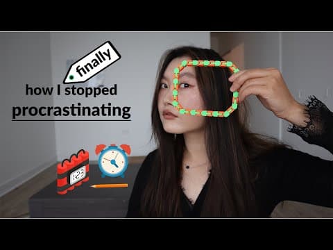 8 tiny habits that help me avoid procrastination thumbnail