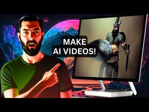How to Create Stunning AI Videos Using Deform thumbnail