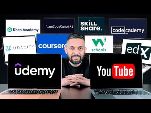 I tried 50 Programming Courses. Here are Top 5. thumbnail