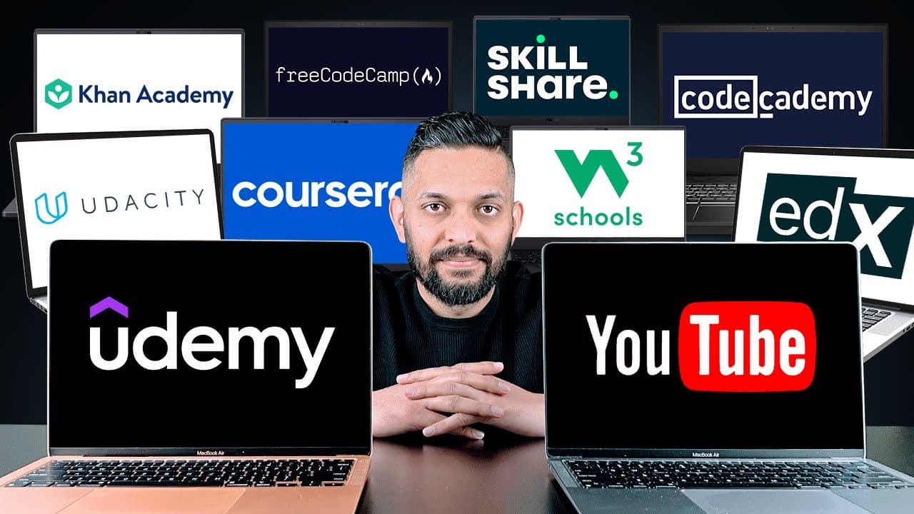 YouTube video player
