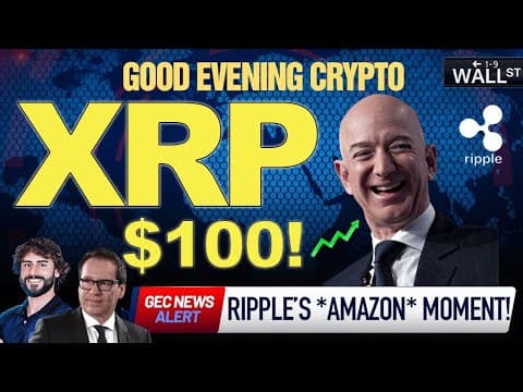 🚨 XRP's AMAZON ERA STARTS NOW! 🚨 $3T 12 YEAR BULL RUN W/ PAUL BARRON! thumbnail
