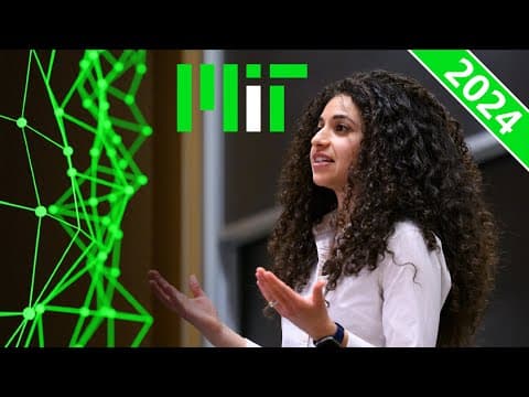 MIT 6.S191 (2024): Recurrent Neural Networks, Transformers, and Attention thumbnail