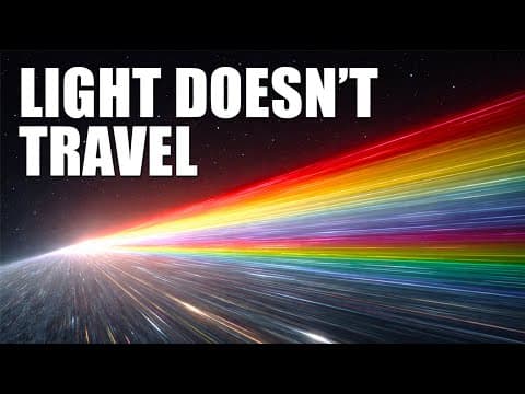 Why Light Speed Is The LIMIT? What Feynman Uncovered Will MELT Your Mind thumbnail
