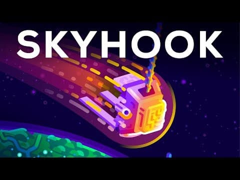 How Do Skyhooks Revolutionize Space Travel? thumbnail