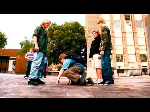 Bullies unaware they are picking the wrong kid thumbnail