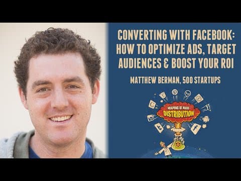 [500DISTRO] Converting with Facebook: How to Optimize Ads, Target Audiences & Boost Your ROI thumbnail