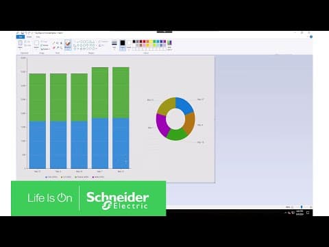 EcoStruxure PME : Dashboards Introduction | Schneider Electric thumbnail