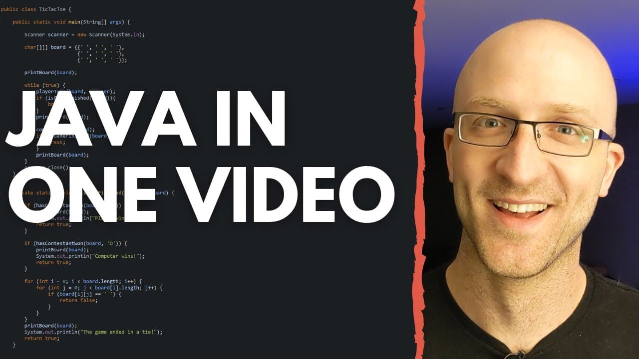 YouTube video player