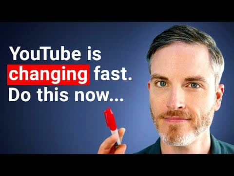 Is It Too Late to Start YouTube? 3 Brutal Truths and 5 Big Opportunities… thumbnail