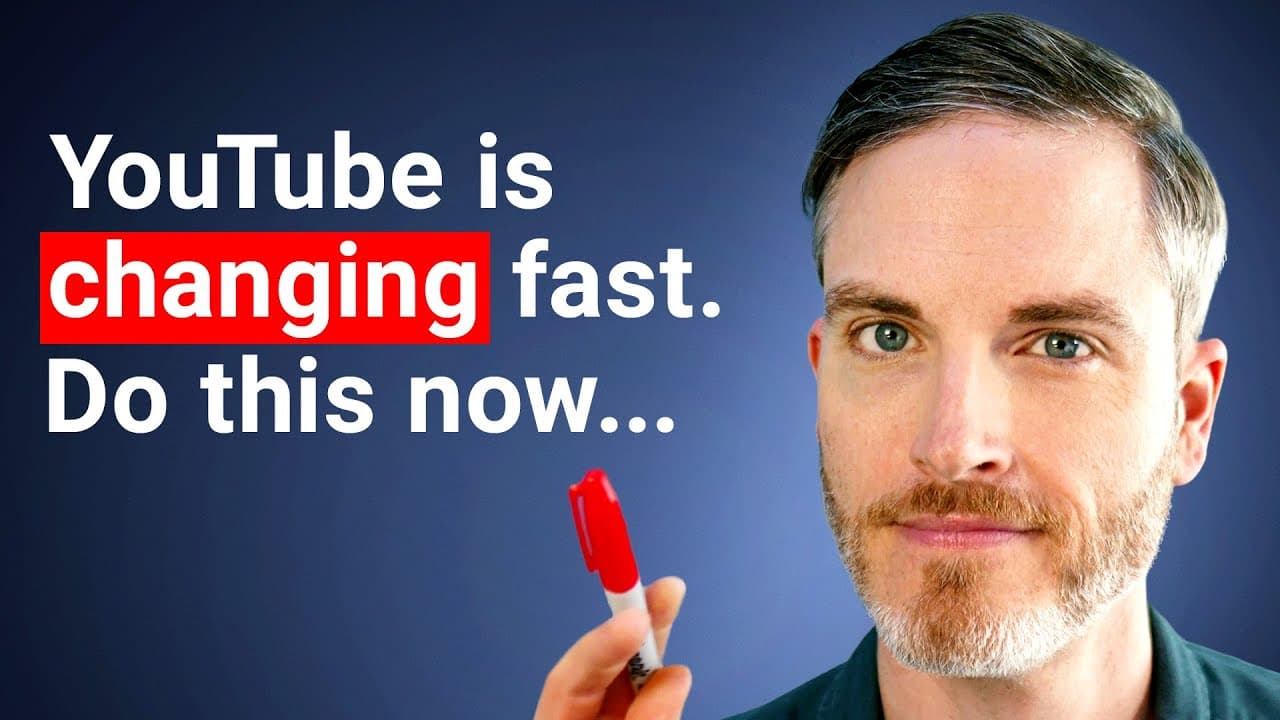 YouTube video player