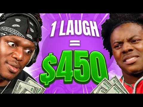 TRY NOT TO LAUGH WITH ISHOWSPEED thumbnail