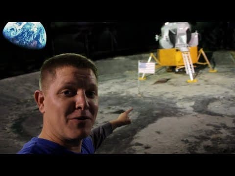 Why Astronauts left a reflector on the Moon! (ft. MinutePhysics) - Smarter Every Day 73 thumbnail