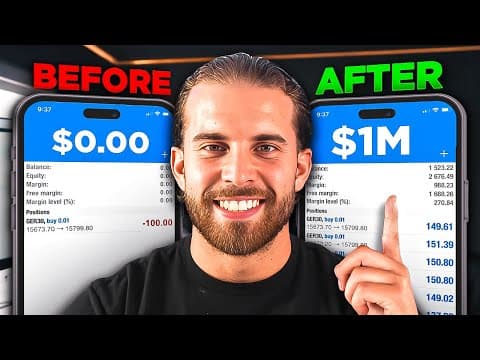 How I Made $1M Trading Forex After a Losing Streak thumbnail