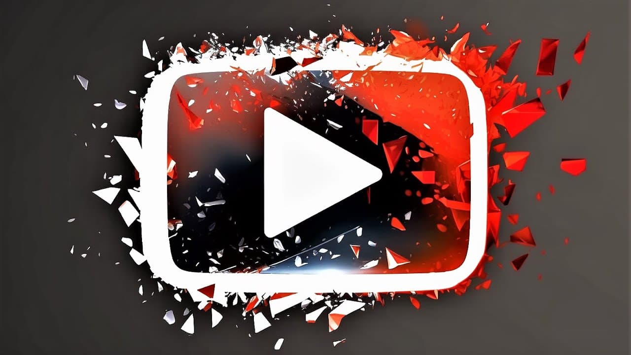 YouTube video player