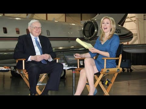 Warren Buffett On NetJets & The Economy | May 6, 2013 thumbnail