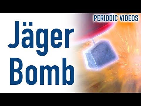 What Happens When You Combine Jägerbomb and Chemistry? thumbnail