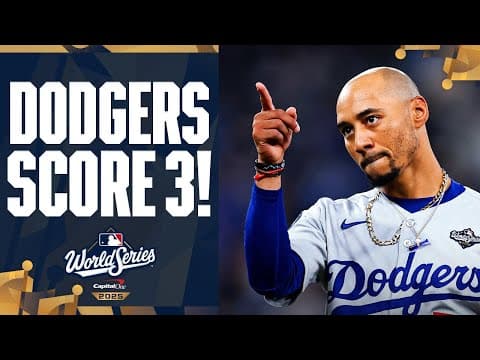 Mookie Betts, Will Smith and the Dodgers take a LEAD in Game 6 of the World Series! (Full inning) 💪 thumbnail