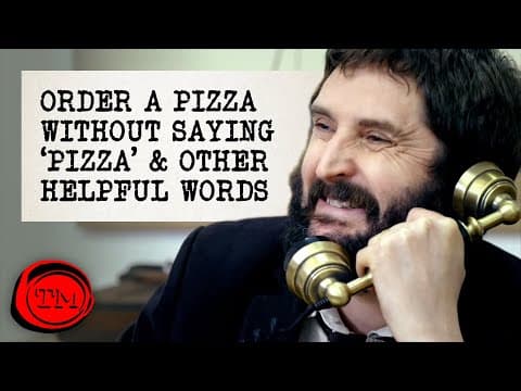 Order a Pizza Without Saying 'Pizza' and Other Helpful Words | Full Task | Taskmaster thumbnail
