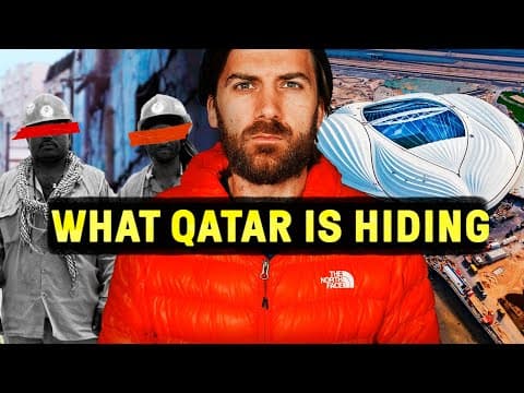What Qatar Doesn't Want the World to See | WORLD CUP 2022 thumbnail