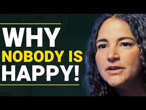 The Surprising Truth About Happiness with Professor Laurie Santos | Feel Better Live More Podcast thumbnail