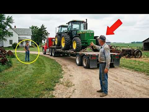 The Son Ordered Two New John Deere's… BUT The Dad Sent The Truck Back Before Entering The Farm thumbnail