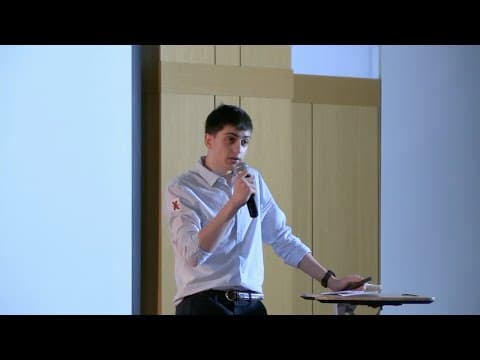 The Art of Fitting In | Alex Chatzithomas | TEDxKeystoneAcademyBJ thumbnail
