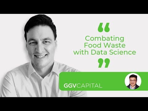 Stefan Kalb of Shelf Engine: Combating Food Waste with Data Science thumbnail