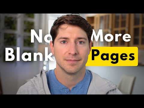 How to freewrite for five minutes to beat writer's block thumbnail