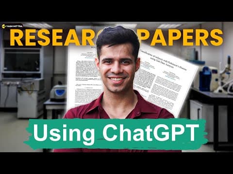 How to Write a Complete Research Paper using ChatGPT? thumbnail