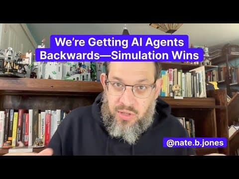 How to use AI models as reality simulators for business thumbnail
