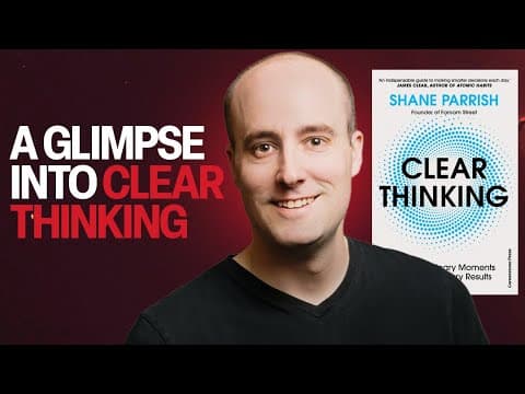 What Are the Key Insights for Clear Thinking? thumbnail