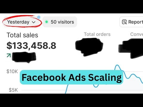 How I Scale Facebook Ads In 2025 thumbnail