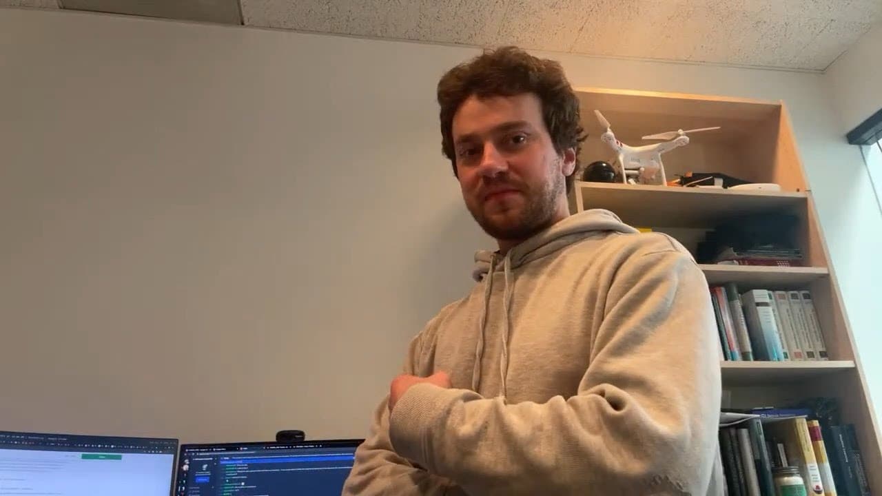 YouTube video player