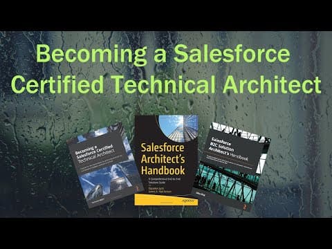 Becoming a Salesforce Certified Technical Architect - Books Review thumbnail