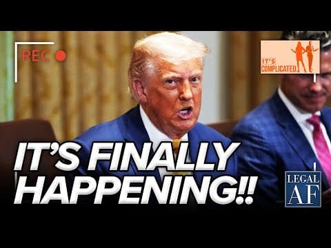 Trump Gets STABBED in the BACK by His BIGGEST SUPPORTERS thumbnail